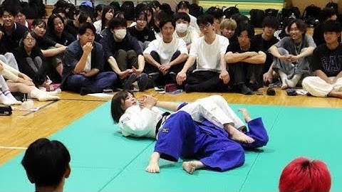 🥋🔥角田夏実、男子学生を巴投げ＆腕十字で圧倒✨東京医療大学で特別講義🩺競技続行の行方は…「年内に決めたい」🤔🎯