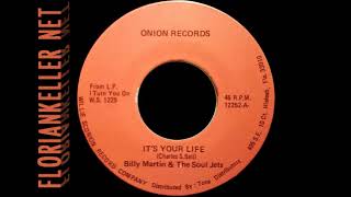 Billy Martin & The Soul Jets - It's Your Life