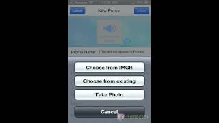 Creating A Personal Promotion With Imgr Explained.