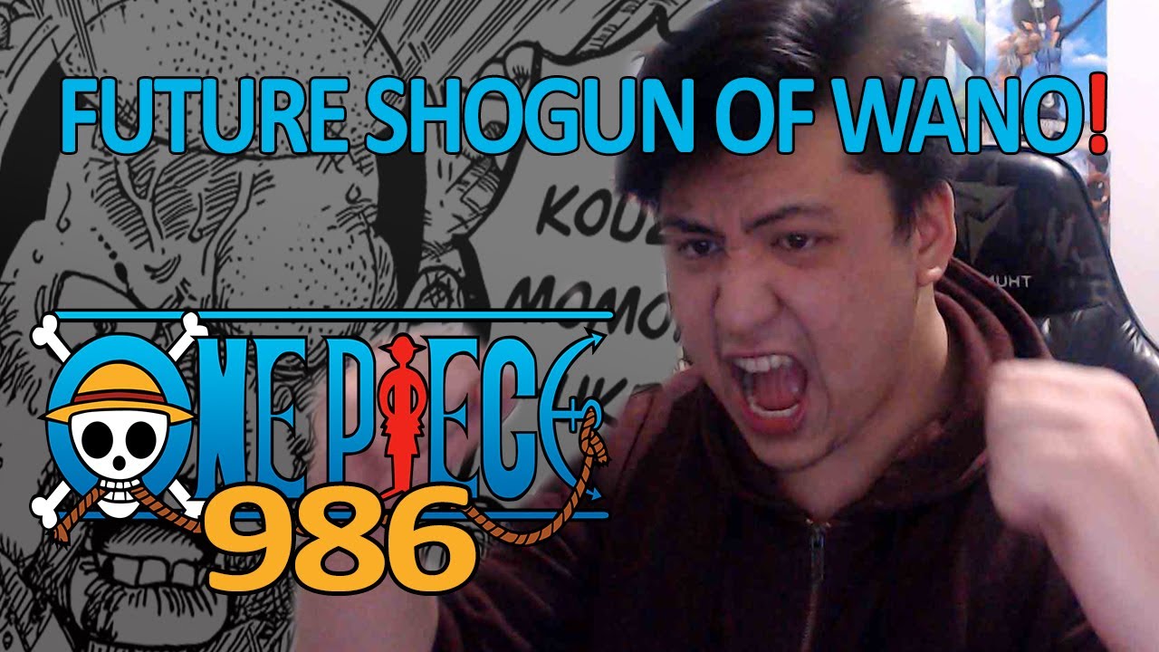 WHAT IS YOUR NAME?! One Piece Manga Chapter 986 Live Reaction!