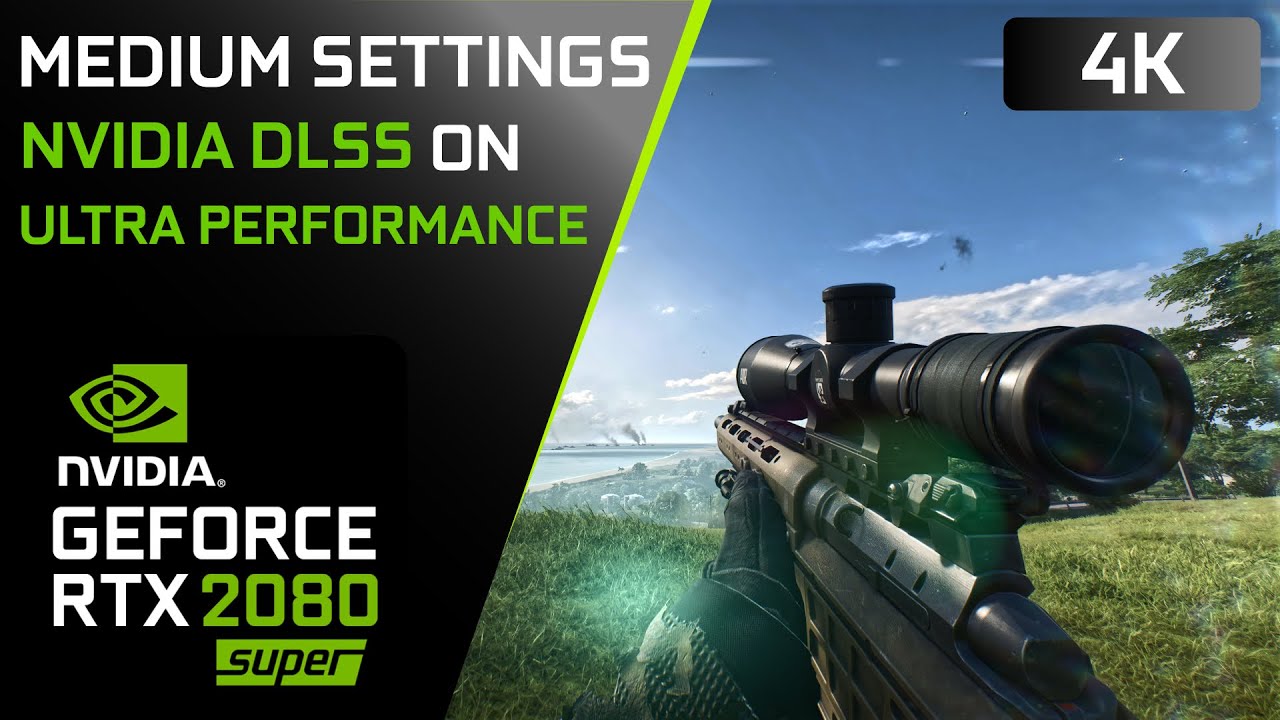 Battlefield 2042 | RTX 2080 Super | i9 9900K | 4K MEDIUM SETTINGS ...