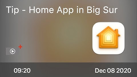SCOM1002 - Tip - Home App in Big Sur - Preview