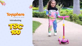 Introducing Scooter Tsc-100 Toysphere