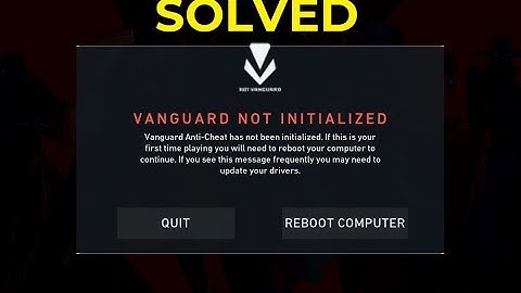VALORANT TUTORIAL - VANGUARD NOT INITIALIZED (NO NEED TO RESTART EVERYTIME U WANT TO PLAY)
