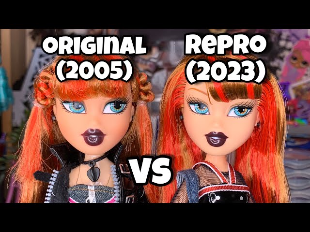 Nouveau dans Box Bratz Pretty N Punk Meygan Doll et Mauritius