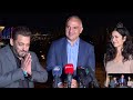 Turkeys culture minister meets top bollywood artists katrina kaif salman khan in istanbul