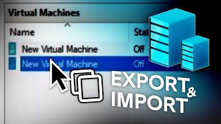 how to export & import a virtual machin in Hyper-v screenshot 4