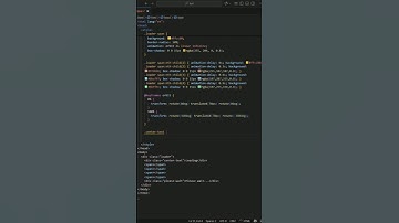 🔥 The Most INSANE Loading Animation Ever! 🚀✨ | CSS & HTML