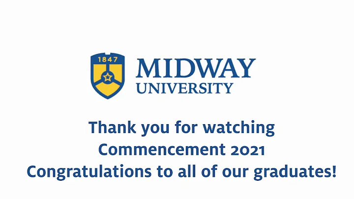 2021 Commencement Ceremony