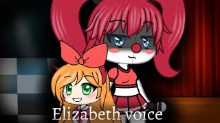 FNAF Elizabeth Afton voice lines