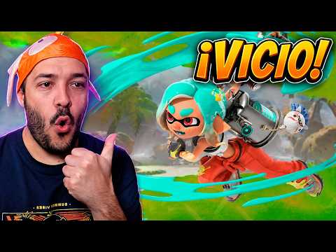 Steyb se vicia el Splatoon Raiders durante 6h