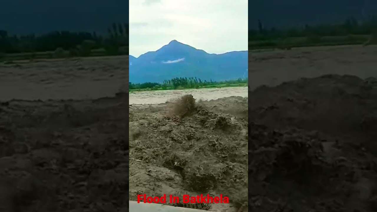 Flood In Batkhela 