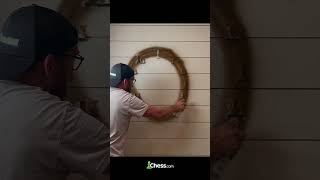 Making the perfect chess wall clock 😍🔥