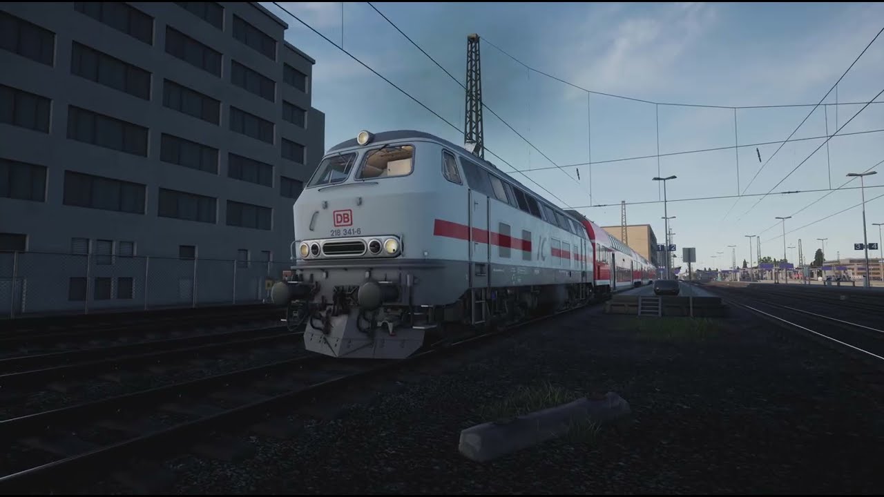 TSW6_RB-Aschaffenburg-HBF-nach-Heigenbrücken-Bf_BR218IC/DB