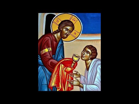 ლოცვები ზიარების წინ