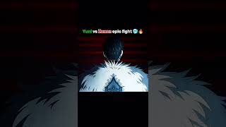 Yuno vs Zenon epic fight 🥶🔥 #anime #shorts