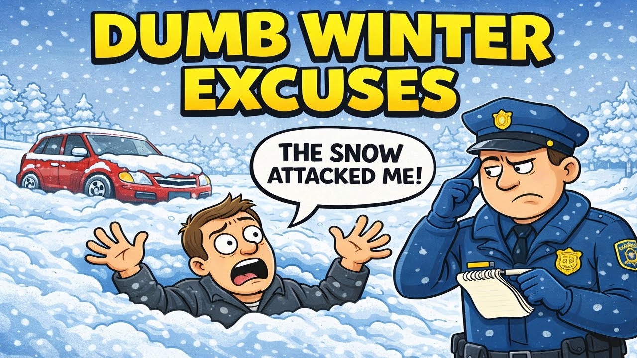 51 Stupid Winter Driving Excuses Police Heard While Scraping People Off Snowbanks