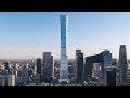 Kpf completes beijings tallest skyscraper
