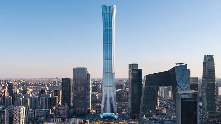 KPF completes Beijing's tallest skyscraper - DayDayNews