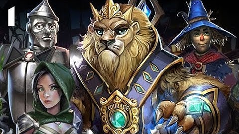 Oz Broken Kingdom Gameplay Walkthrough | Oz Broken Kingdom Android iOS | Part 1