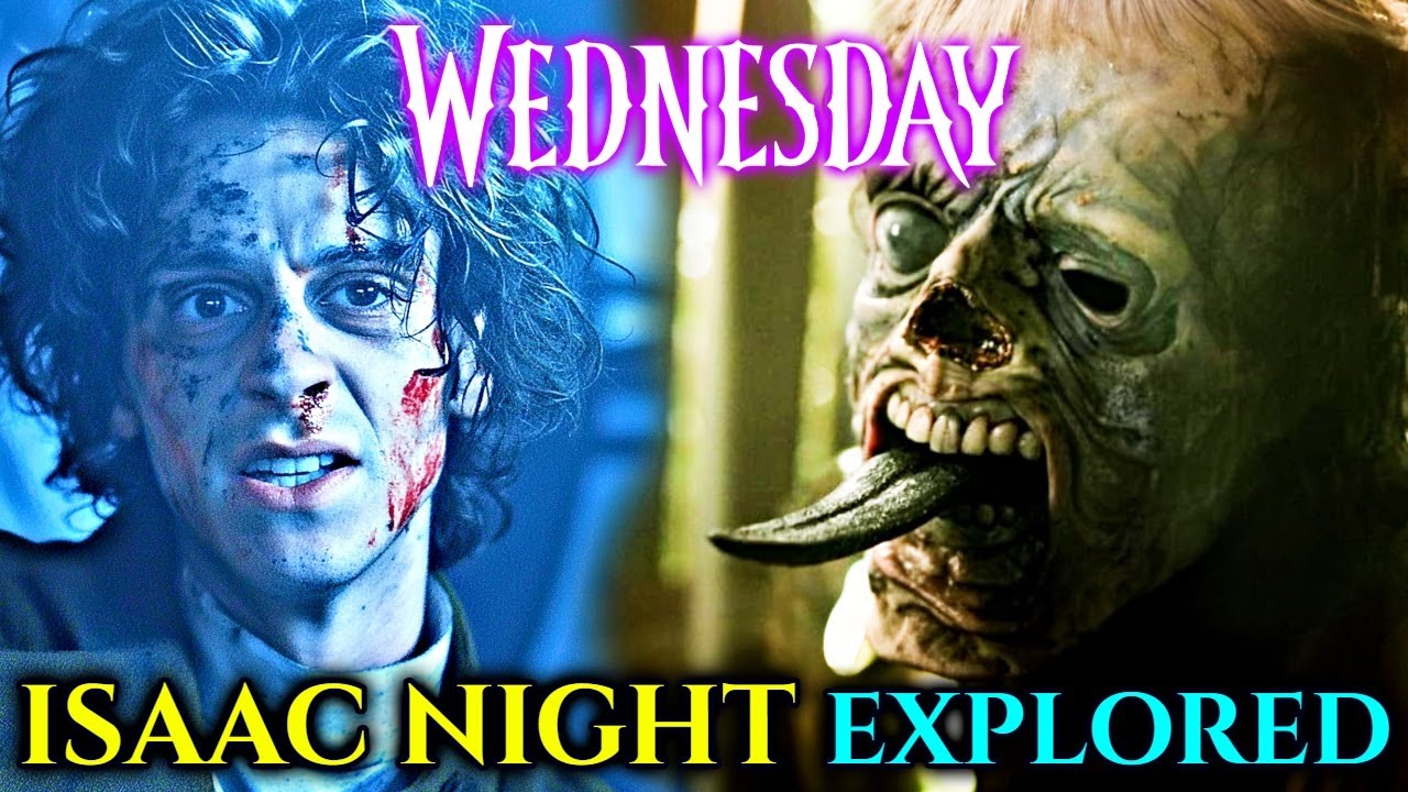 Who Is Isaac Night In Wednesday Season 2? How Is He Related To The Thing? - Explained