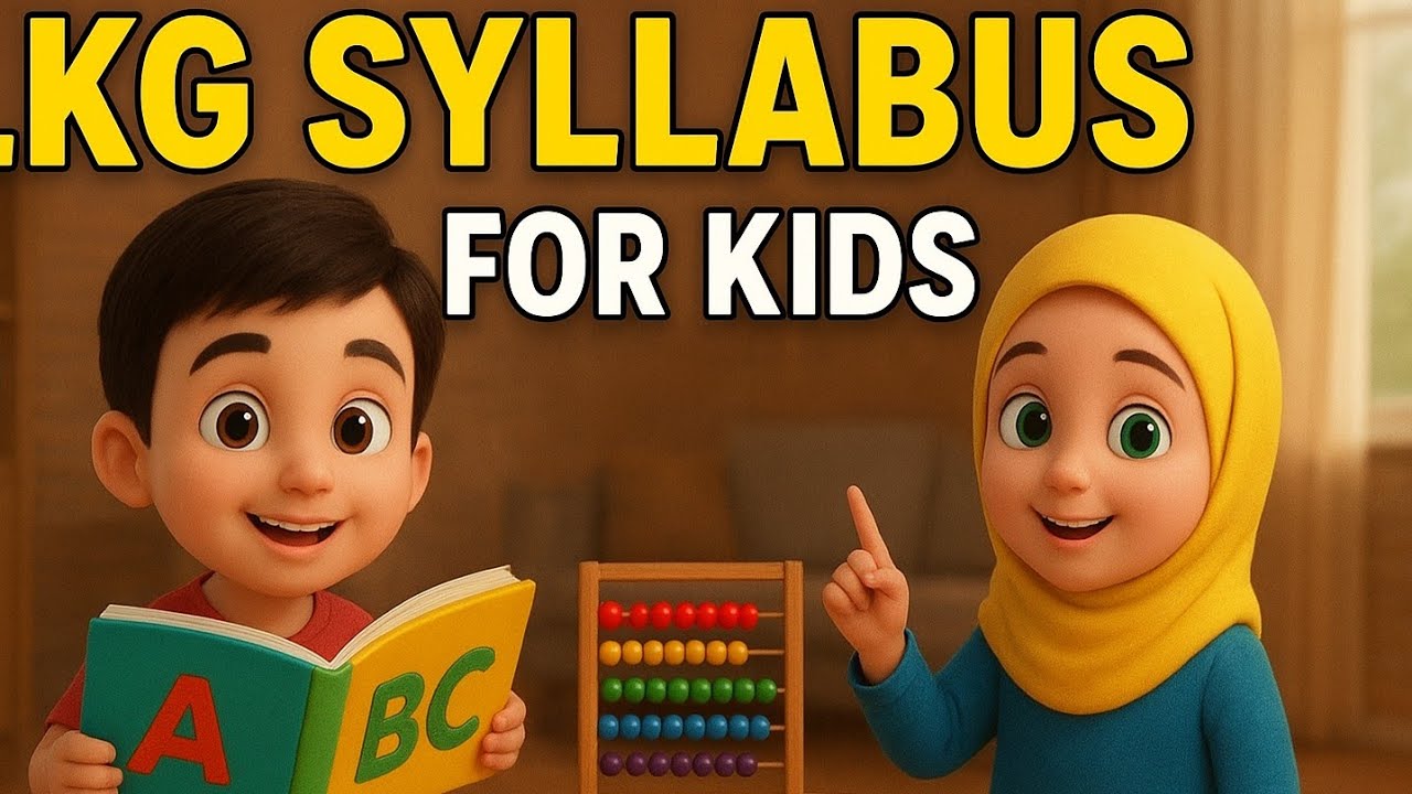 🌟 Kids Learning Compilation 🎵 | Fun LKG Songs & Educational Rhymes 📖 ...