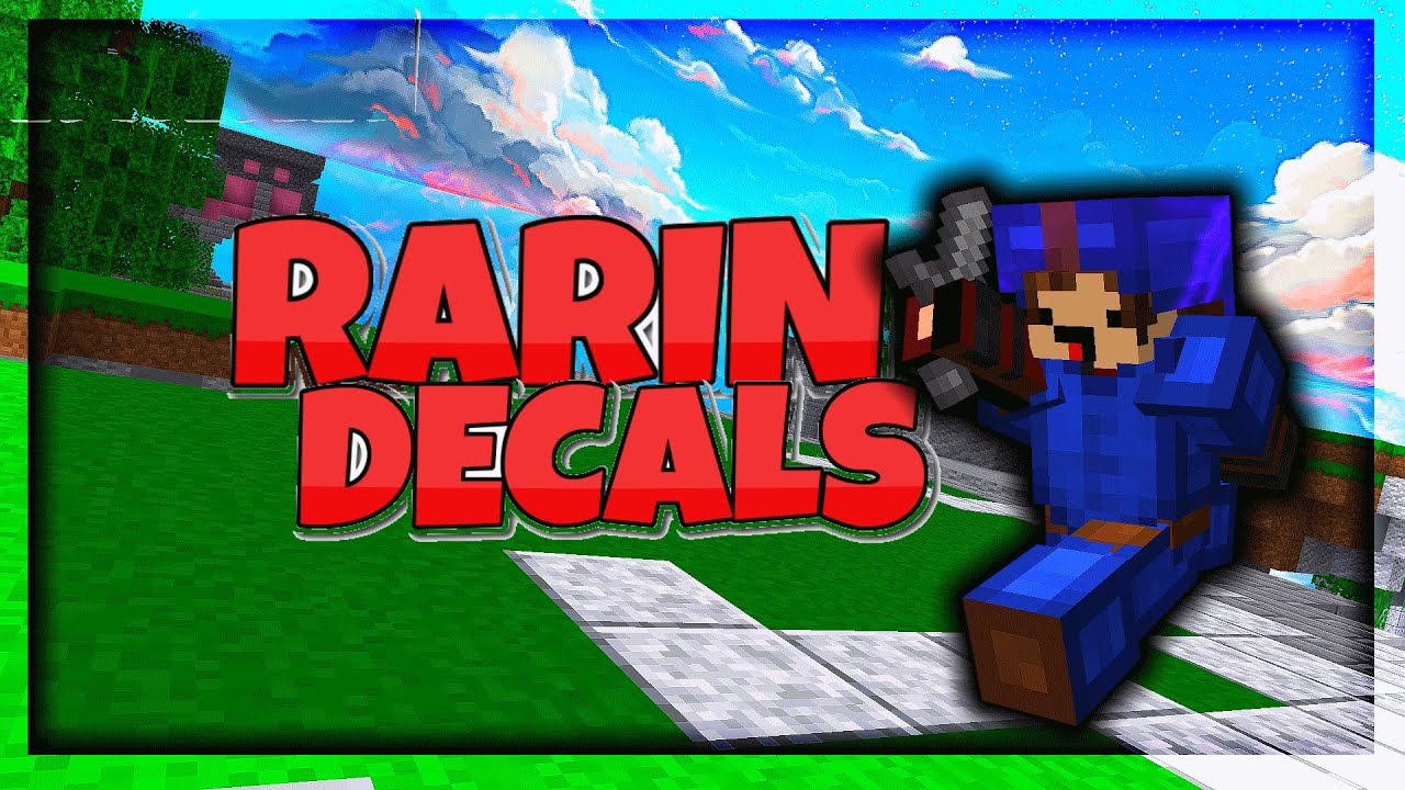 Decals Rarin (50 Subscriber Montage) YouTube