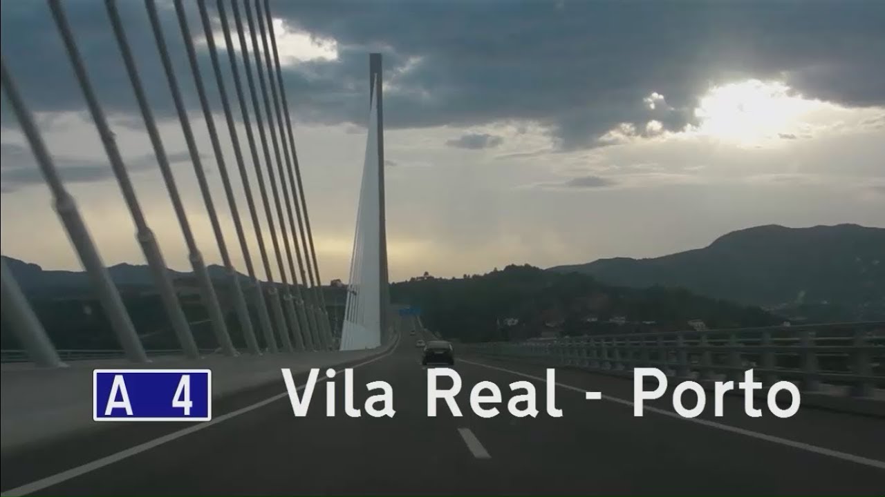 [P] A4 Vila Real - Porto