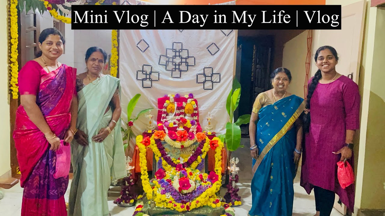 Mini Vlog | A Day in My Life | Vlog #lakshmisureshcooking - YouTube