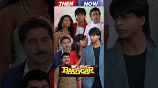 🔥 Baazigar (1993) Full Cast | Shah Rukh Khan’s Iconic Thriller 🎬✨