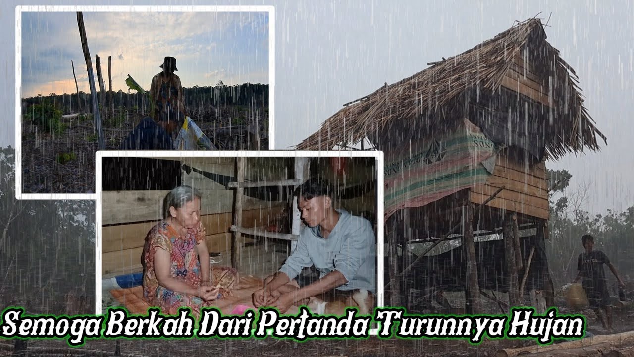 Слава богу, после посадки прошёл сильный дождь | Готовим оладьи ночью || ОБРАЗ ЖИЗНИ, Эпизод 58