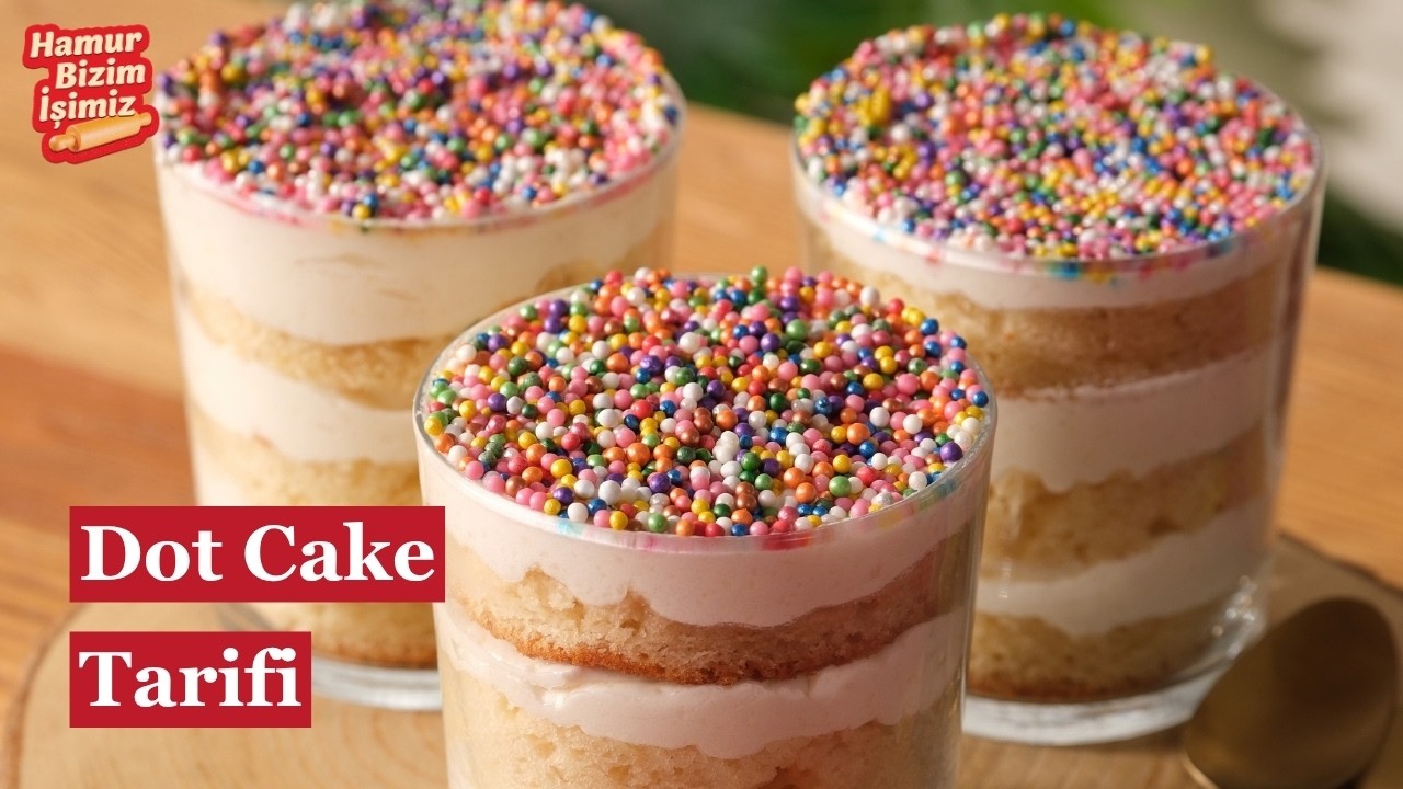 YUMUŞACIK VE RENGÂRENK DOT CAKE NASIL YAPILIR? – VİRAL DOT CAKE TARİFİ YUMUŞACIK VE RENGÂRENK DOT CAKE NASIL YAPILIR? – VİRAL DOT CAKE TARİFİ