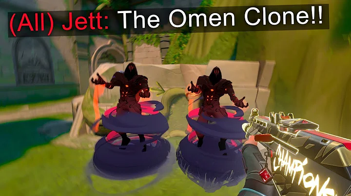 What 5000 hours of Omen Clone looks like...