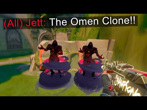 What 5000 hours of Omen Clone looks like...