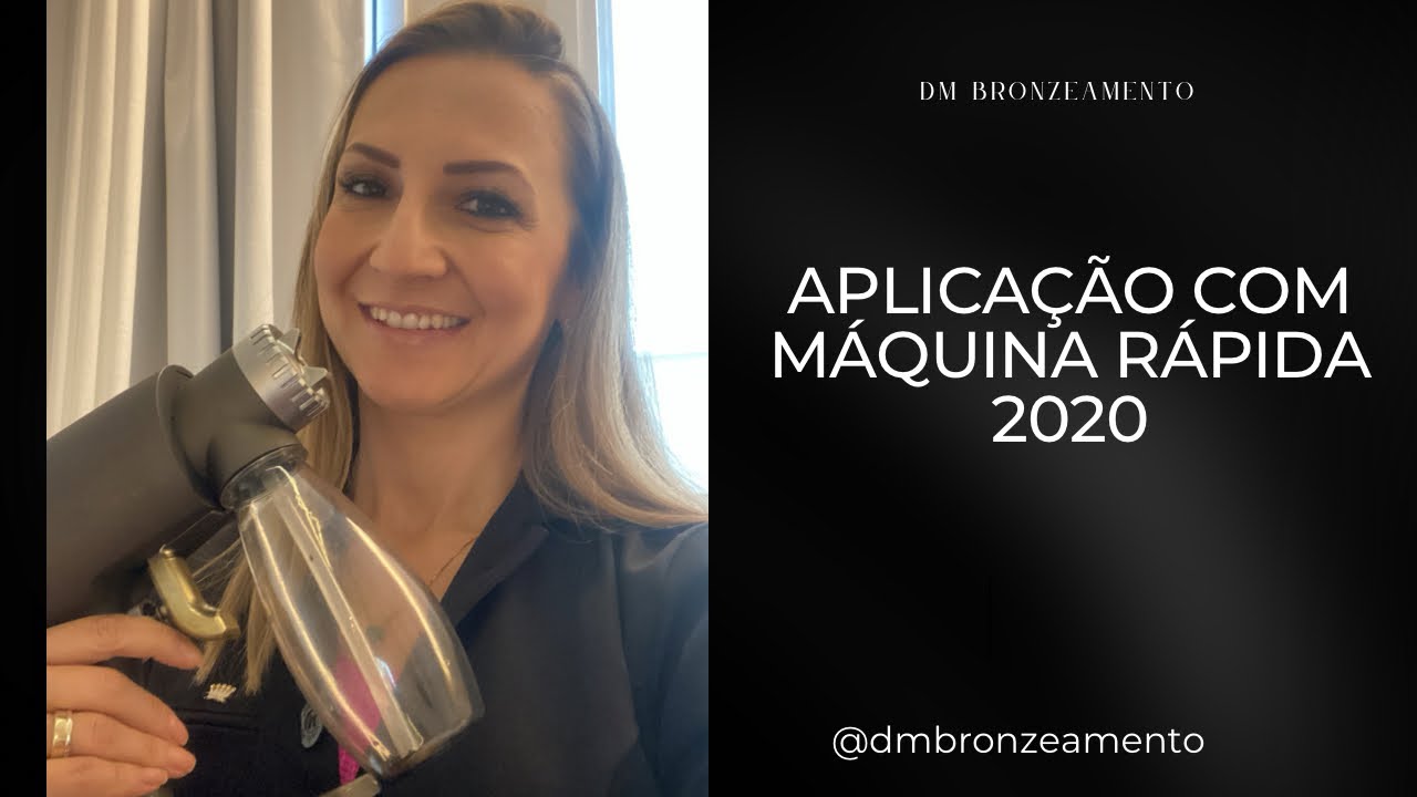 Aplicação de bronzeamento por Pulverização Máquina Oasis Norvell - 2020