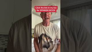 Learn Spanish - #shorts - ORANGE in Spanish - #Youtubeshorts - Spanish Lessons