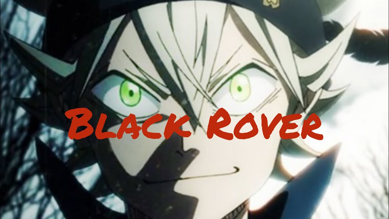 Black rover аниме Black rover аниме