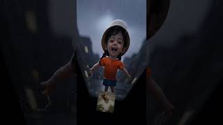 Her Rainy Walk Finding Freedom In The Rain