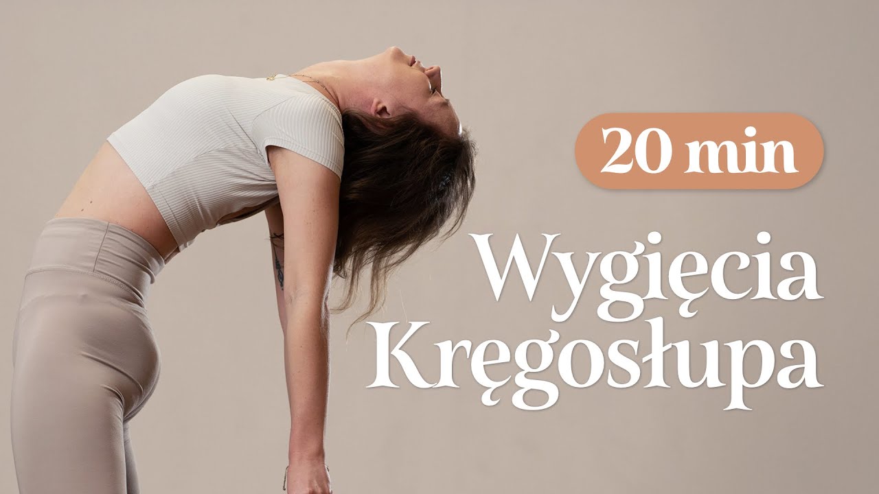 Joga na Wygięcia Kręgosłupa i Wzmacnianie Pleców | WDZIĘCZNOŚĆ | ●○○○ | 20 min