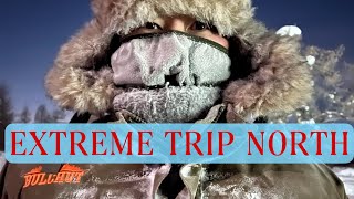 Extreme trip North of Yakutia, Kolyma highway / Экстремальное поездка на север Якутии, трасса Колыма