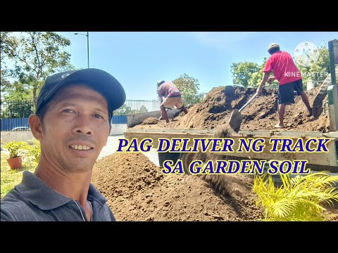 KAPINOY/PAG DELIVER NG TRACK SA GARDEN SOIL