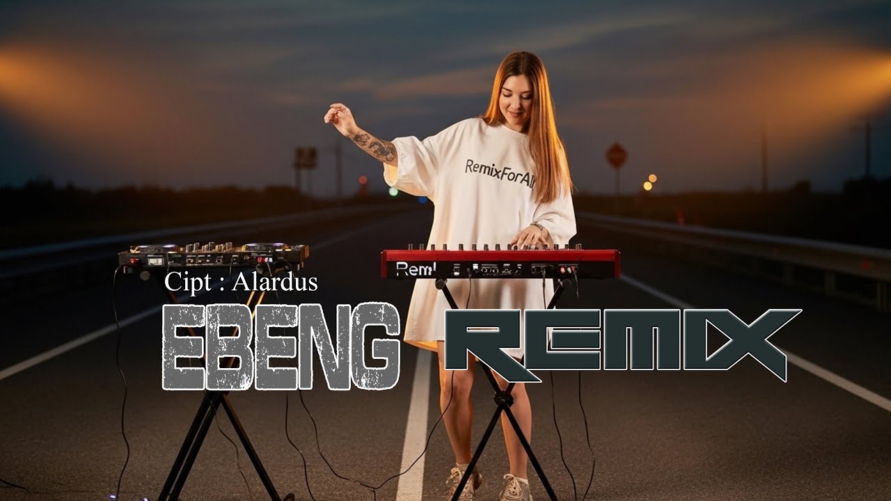 Ebang - Mikael Enpan | Cover Remix Full Bass