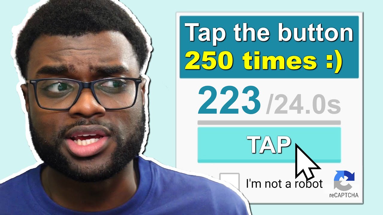 Playing CAPTCHA Games to Prove I’m Not a Bot