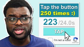 Playing CAPTCHA Games to Prove I’m Not a Bot