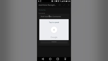 Navigate to place with AutoVoice and AutoLocation