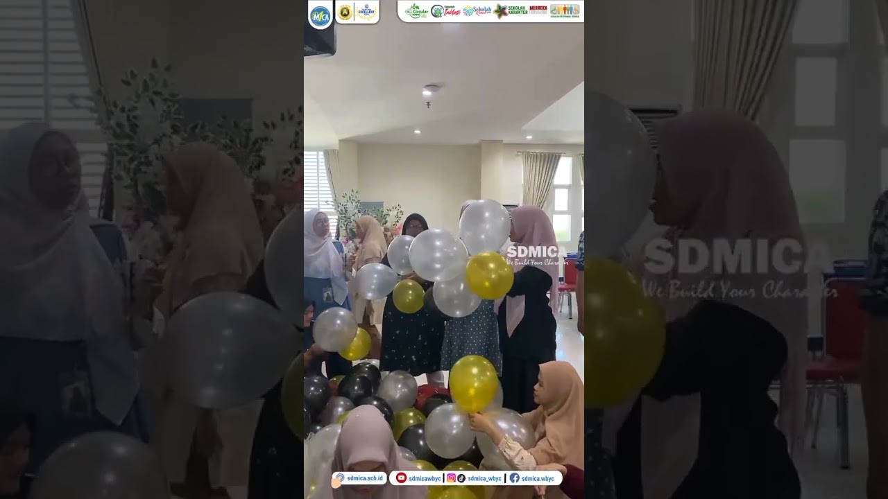 gladi bersih kelulusan angkatan 3 @sdmicawbyc #sekolahislam #sdmica #sekolahkarakter