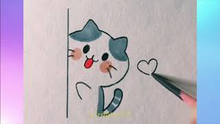 paint things easy aesthetic drawings