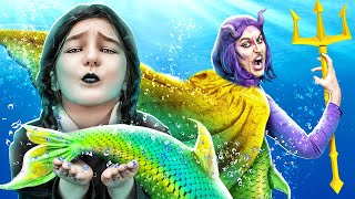 Wednesday Surviving a Mermaid Monster in 24 Hours