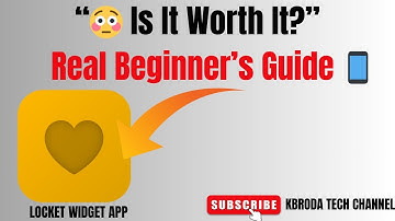 Locket Widget App Review - Honest Beginner