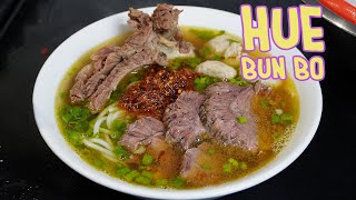 BUN BO HUE Is Taking The Lead Of Vietnamese Noodles Dishes -PHO STEPPING DOWN